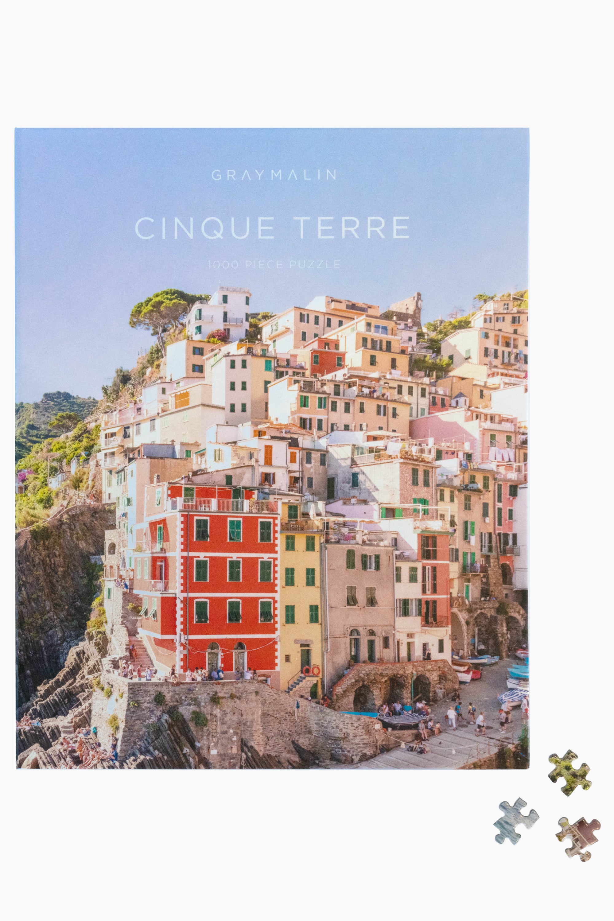 The Cinque Terre 1000 Piece Puzzle Book