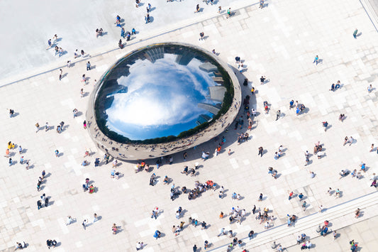 Product image for Cloud Gate, Chicago