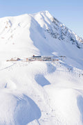 Col de la Chal Vertical, Les Arc, French Alps