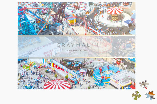 Product image for The Coney Island 1000 Piece Puzzle