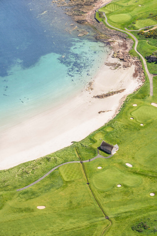 Crail Golfing Society Vertical, Scotland