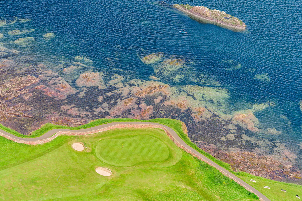 Day on the Course, Scotland