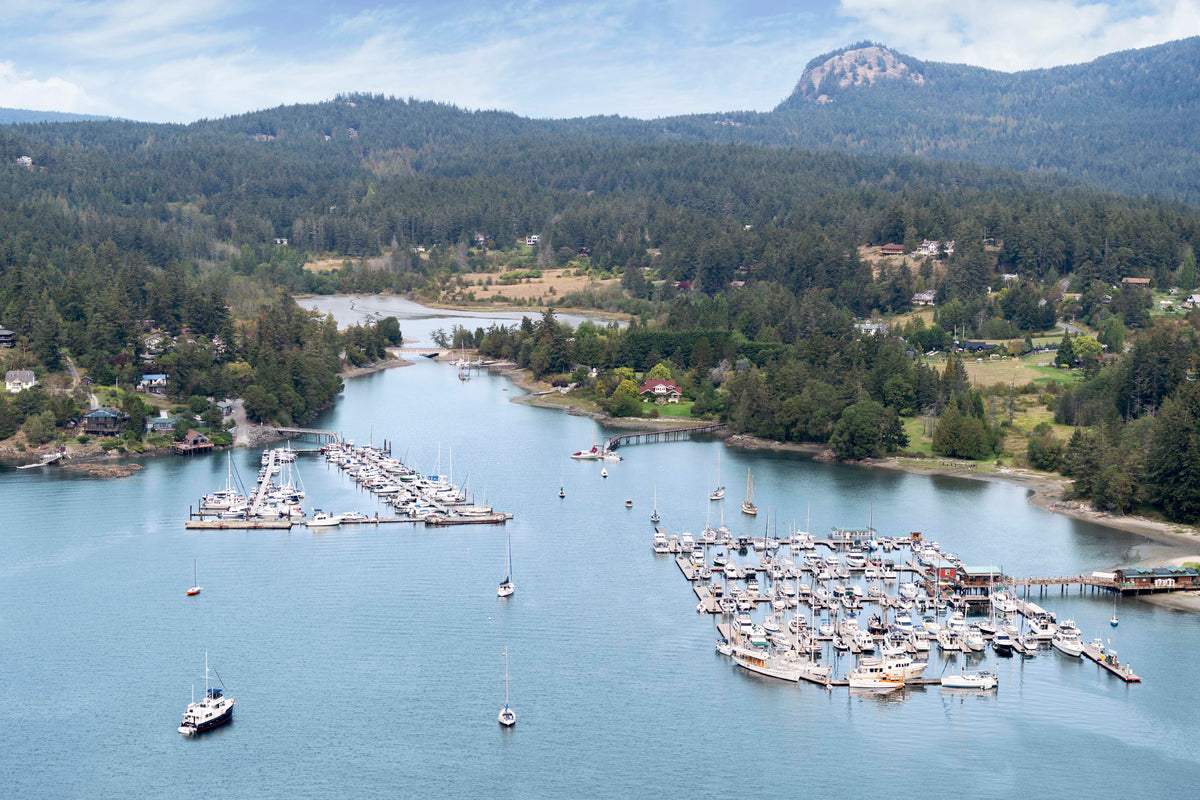 Deer Harbor Marina, Orcas Island, Puget Sound