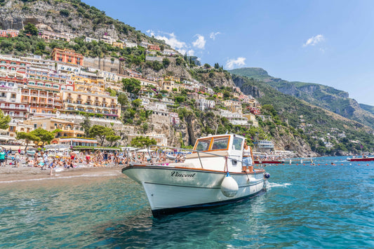 Product image for Docking in, Positano