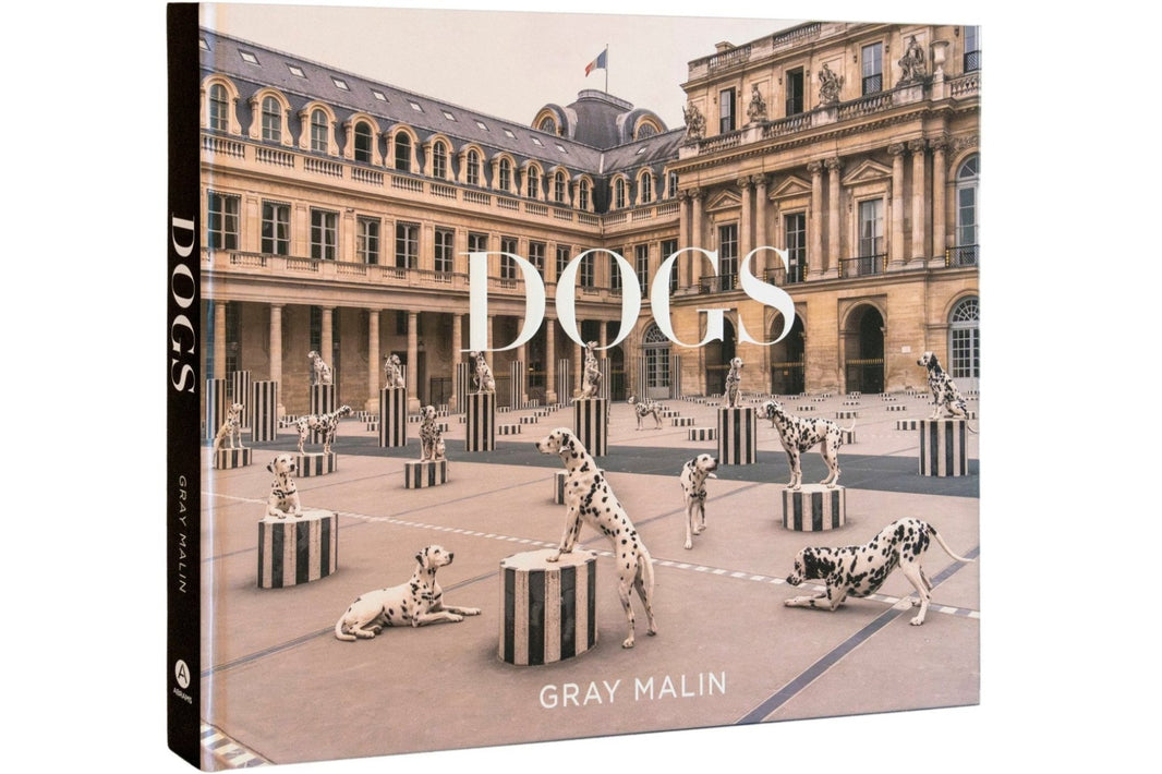 DOGS Signed Collector's Edition by Gray Malin