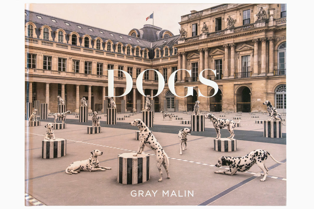 DOGS Signed Collector's Edition by Gray Malin