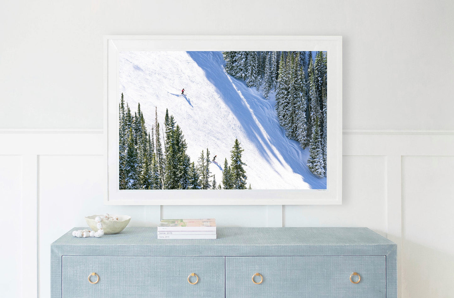 Double Descent, Ajax Mountain