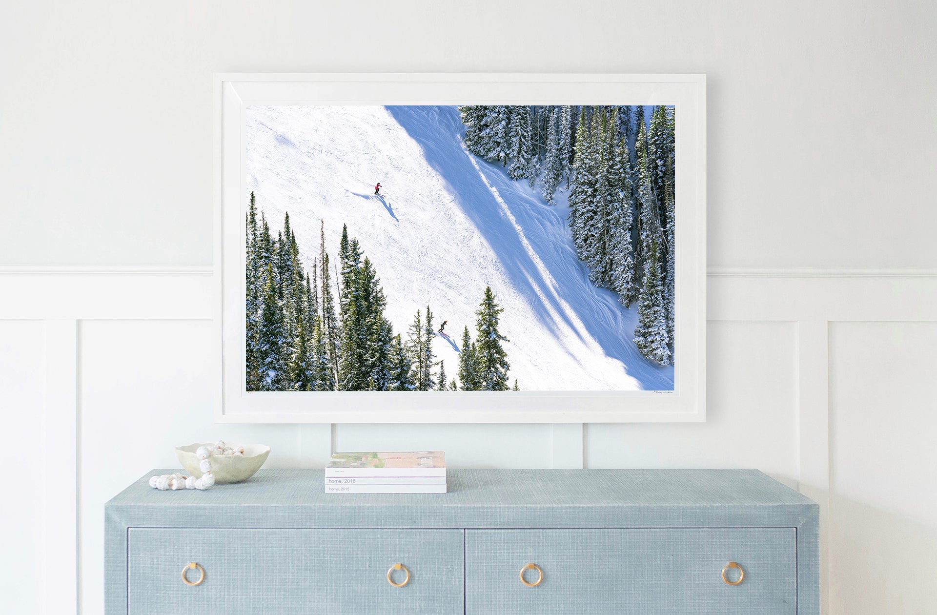 Double Descent, Ajax Mountain