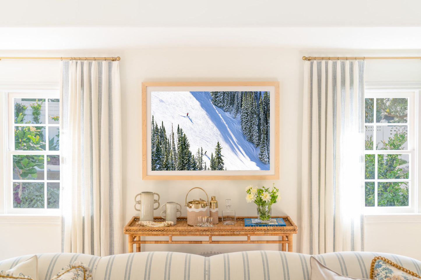 Double Descent, Ajax Mountain