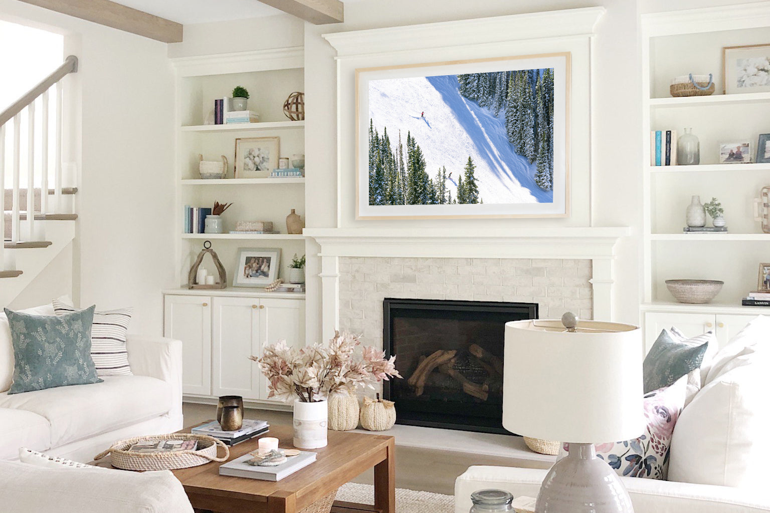 Double Descent, Ajax Mountain