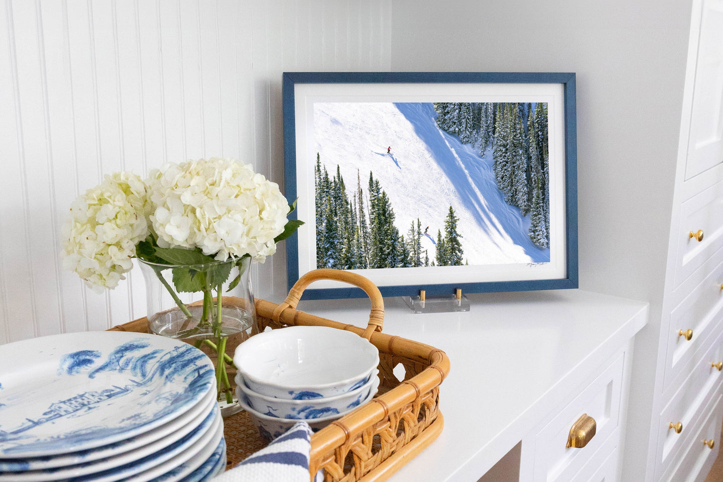 Double Descent, Ajax Mountain