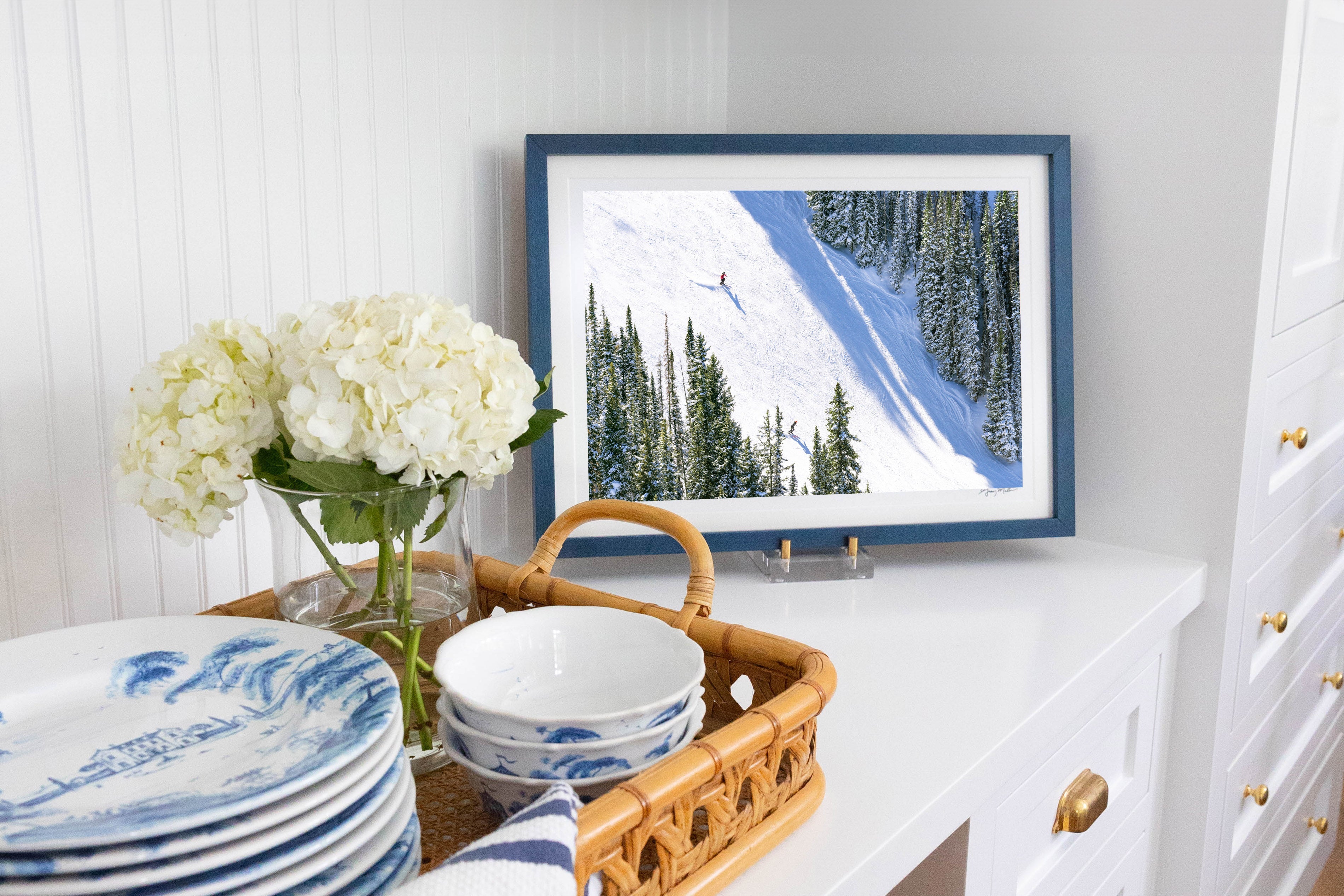 Double Descent, Ajax Mountain