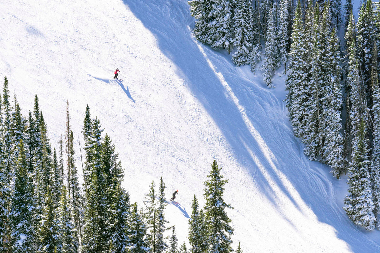 Double Descent, Ajax Mountain