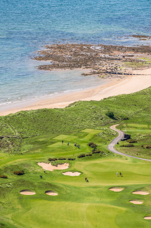 Dumbarnie Golf Links Vertical, Scotland