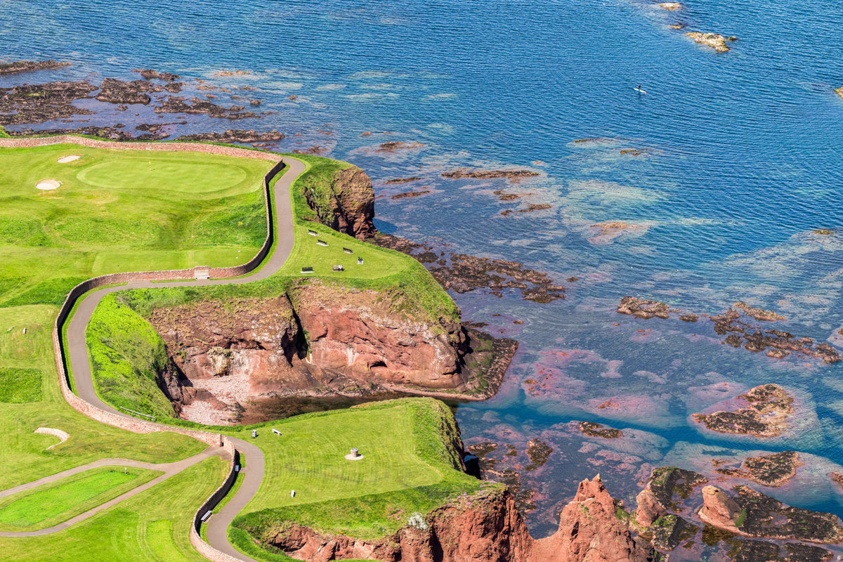 Dunbar Cliffs, Scotland