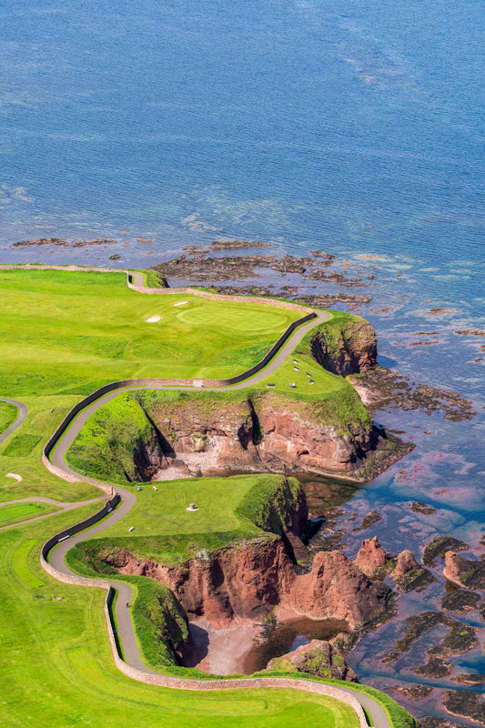 Dunbar Cliffs Vertical, Scotland
