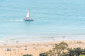 East Beach Sailboat, Santa Barbara