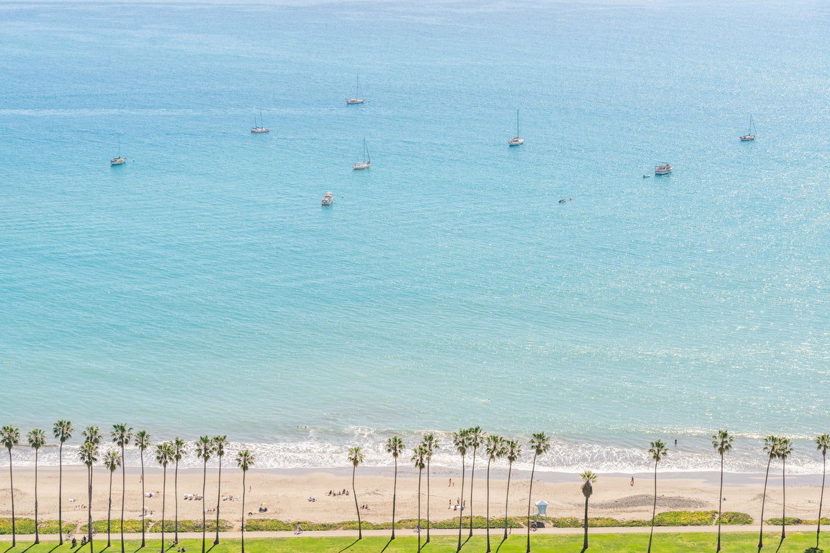 East Beach Vista, Santa Barbara