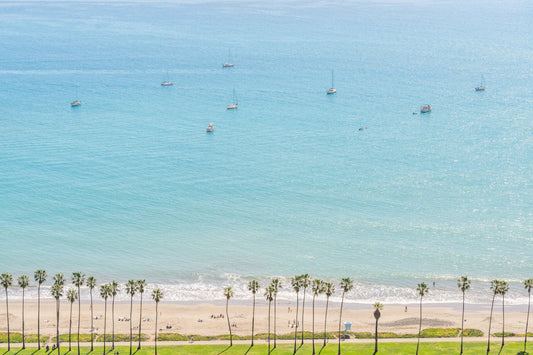 East Beach Vista, Santa Barbara