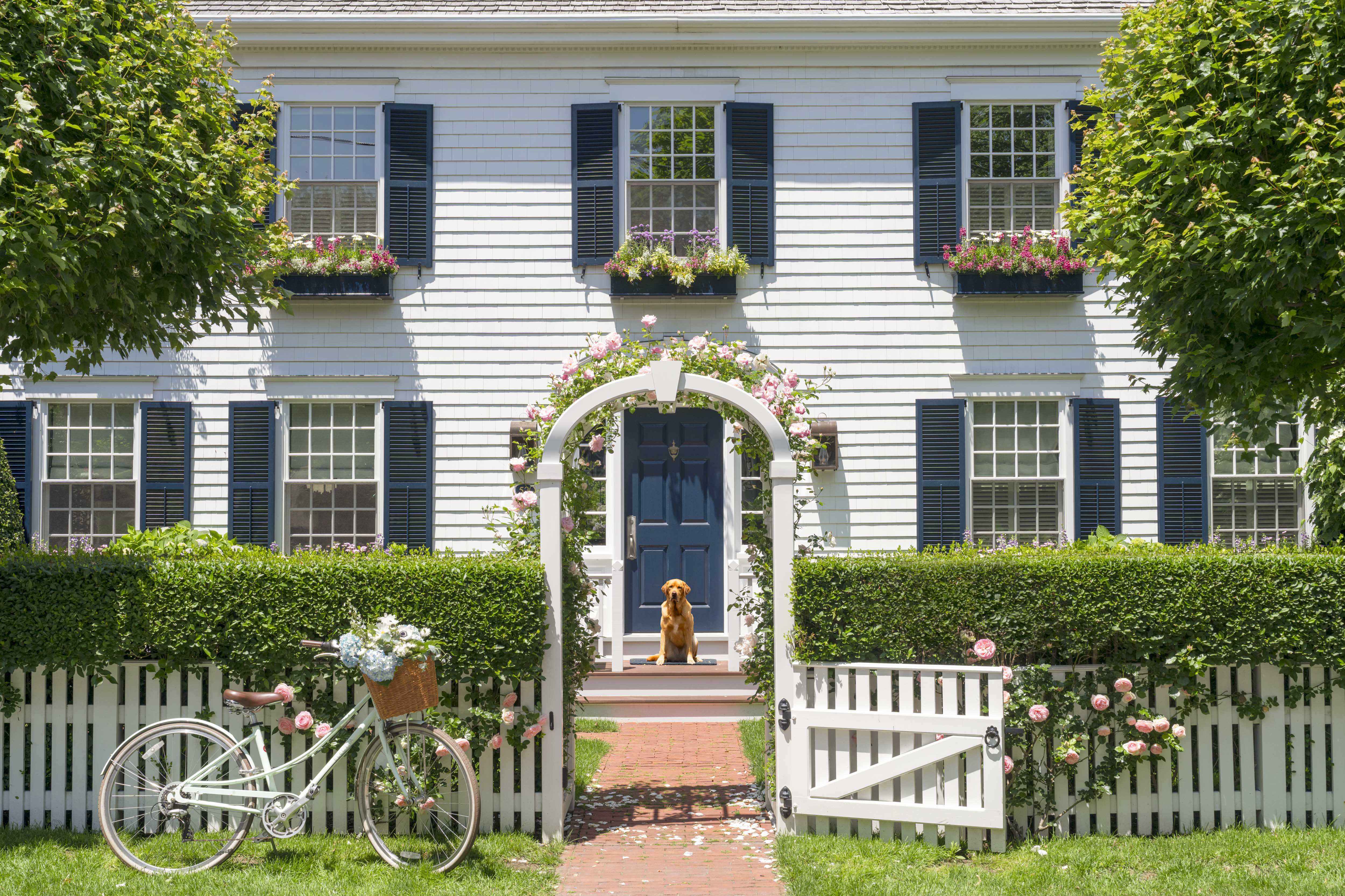 Edgartown in Bloom, Martha’s Vineyard