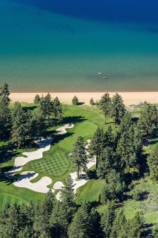 Product image for Edgewood Tahoe Golf Course Vertical, Lake Tahoe