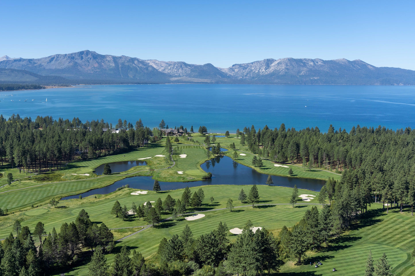 Edgewood Resort Golf Course Vista, Lake Tahoe