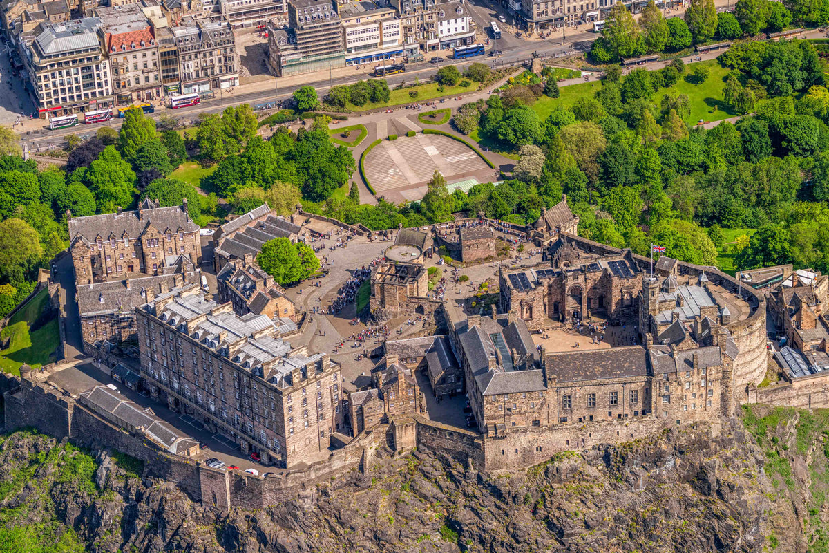 Edinburgh Castle, Edinburgh, Scotland