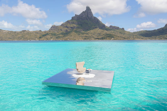 Egg Chair, Bora Bora