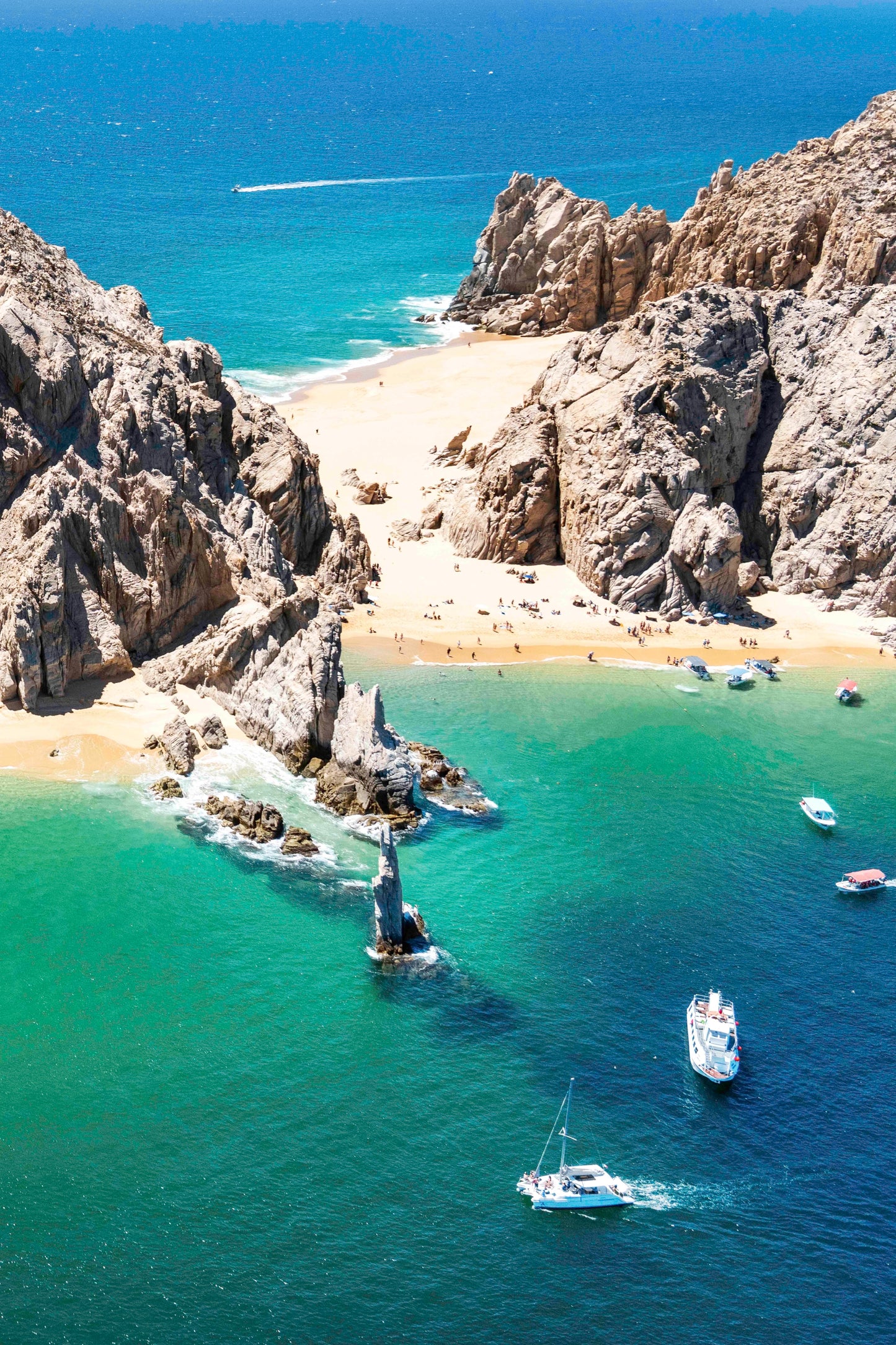 El Arco Triptych, Cabo San Lucas