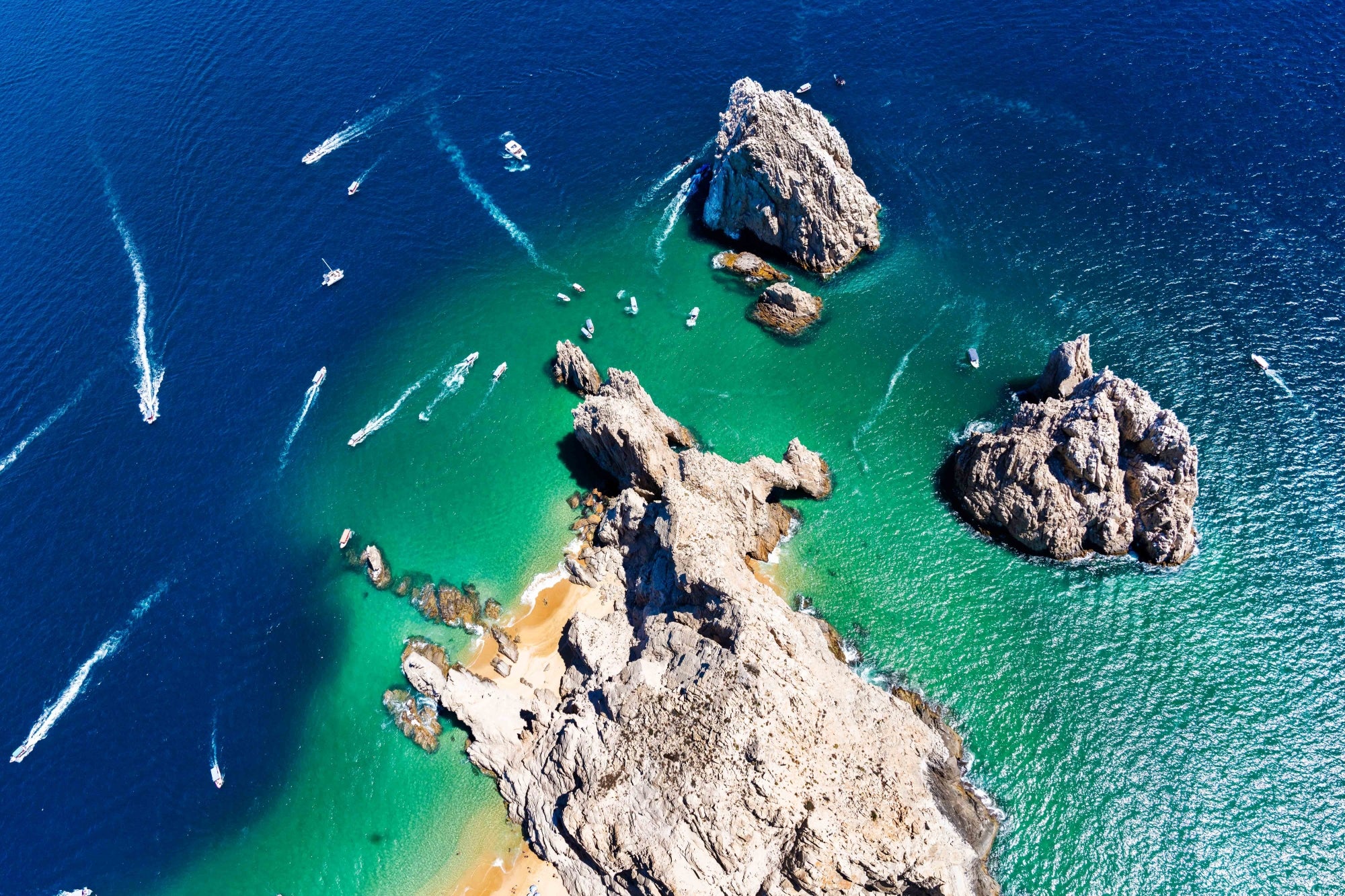 El Arco From Above, Cabo San Lucas