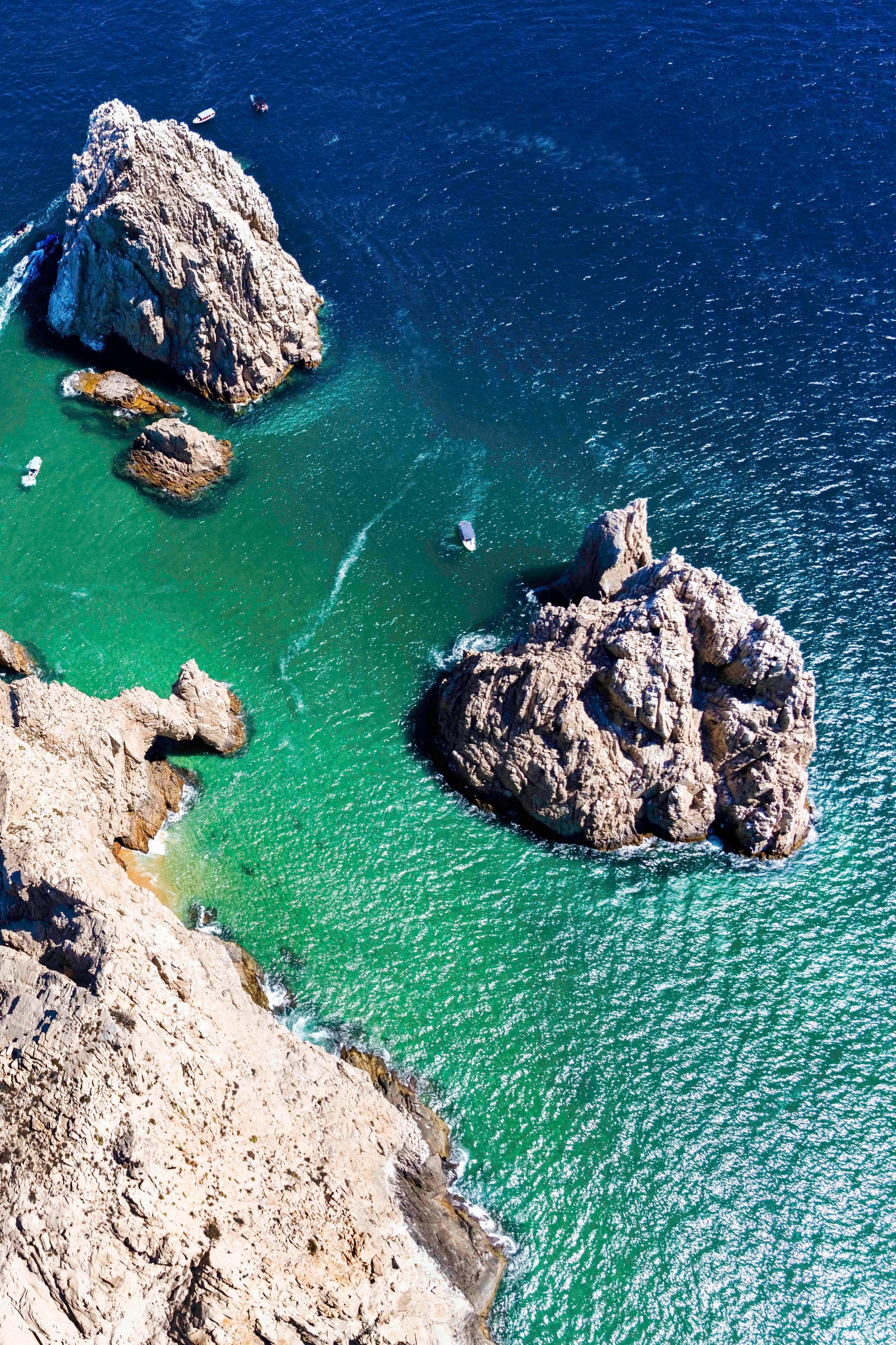 El Arco Diptych, Cabo San Lucas