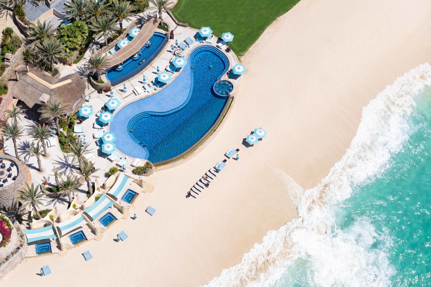 El Dorado Golf and Beach Club Pool, Cabo San Lucas