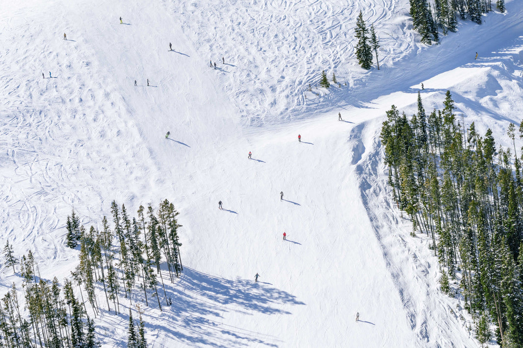 Elkhorn Run, Big Sky, Montana by Gray Malin
