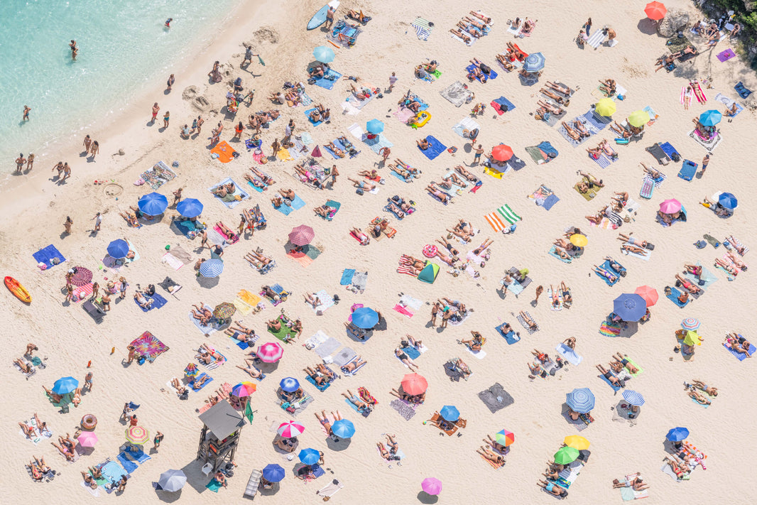 Endless Summer, Cala Llombards Mallorca by Gray Malin