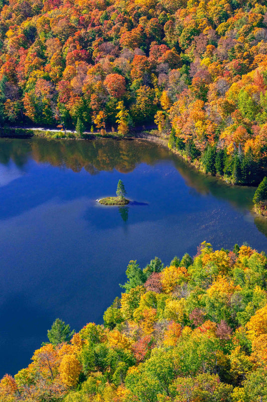 Fall Reflections, Vermont