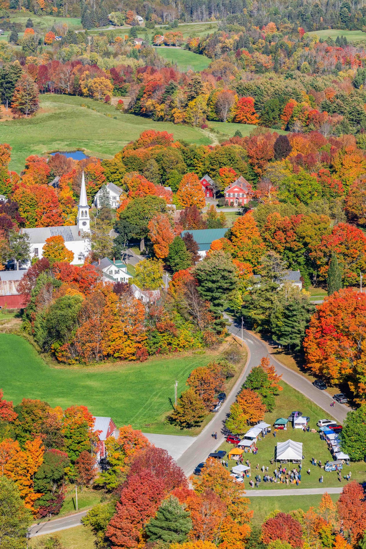Farmers Market, Peacham, Vermont