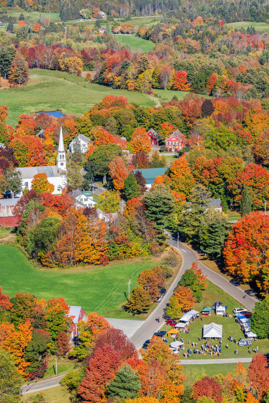 Farmers Market, Peacham, Vermont
