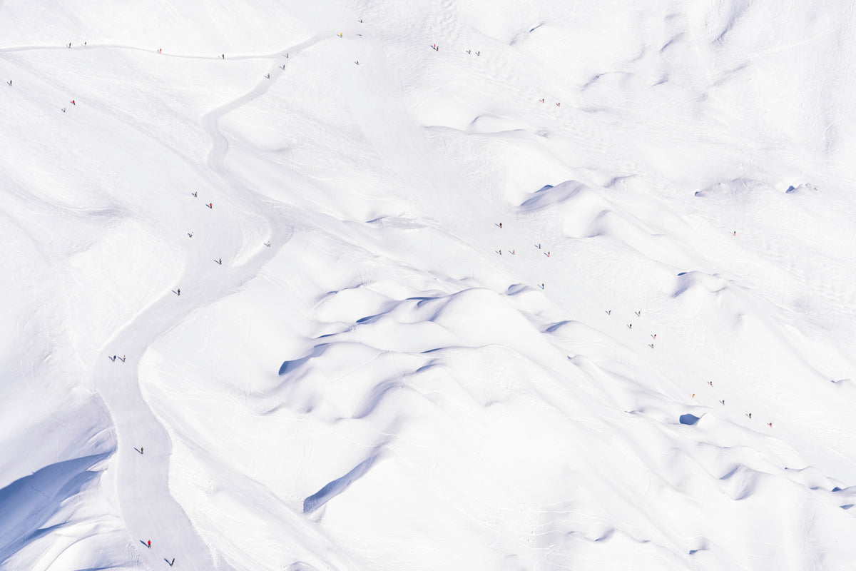 French Alps Skiers