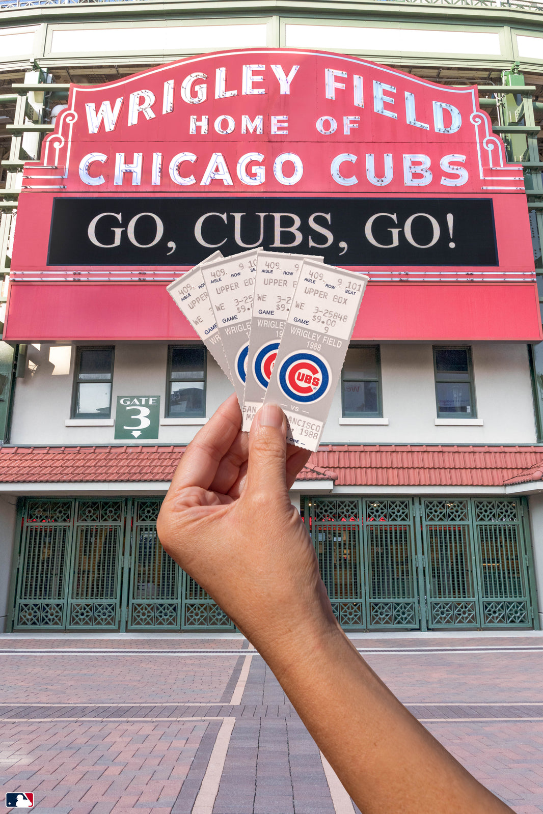 Game Day Tickets, Wrigley Field, Chicago