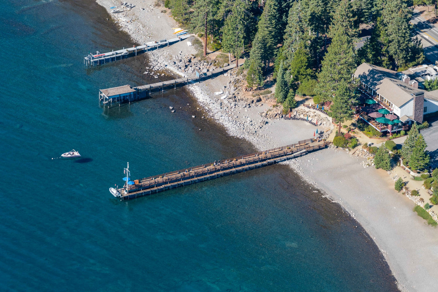 Gar Woods Grill & Pier, Lake Tahoe