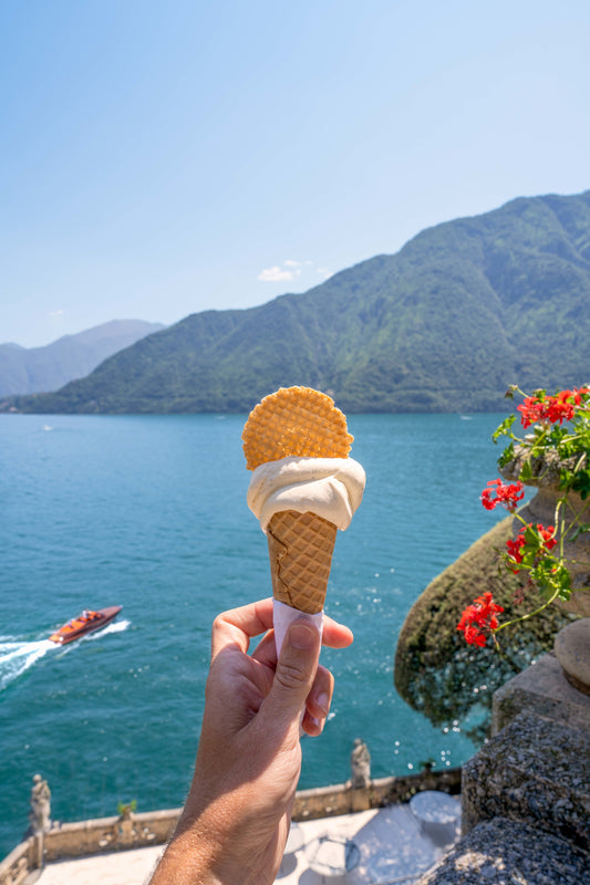 Gelato, Lake Como