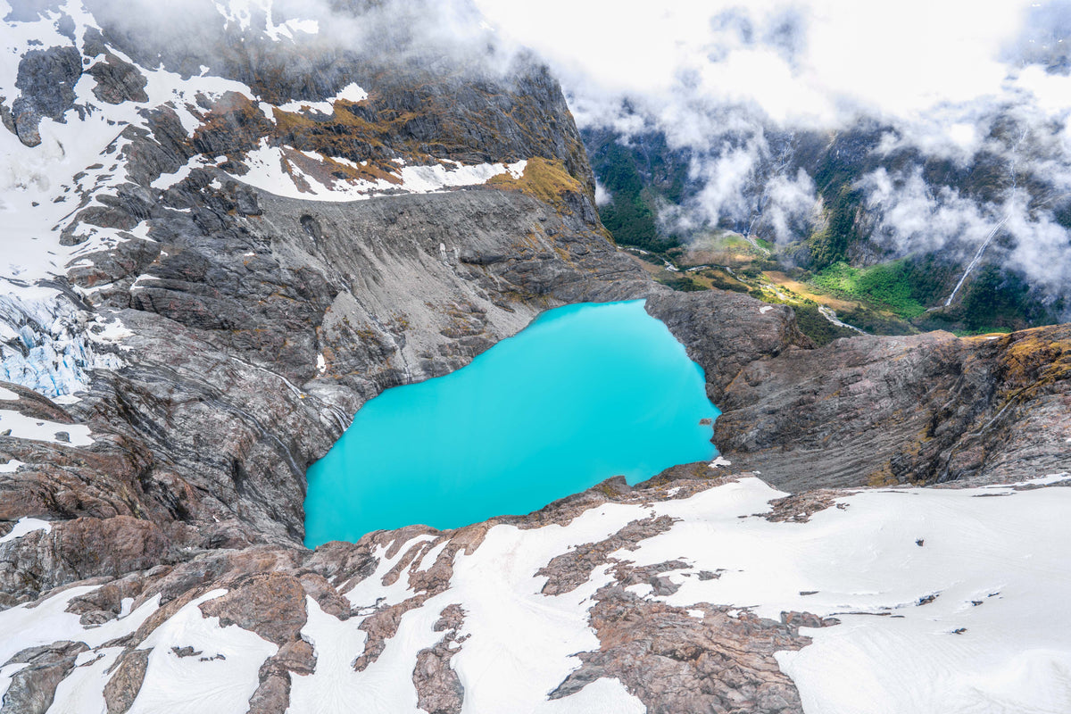Glacial Lake, Queenstown, New Zealand