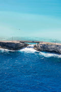 Glass Window Bridge Drive Vertical, Eleuthera, Bahamas