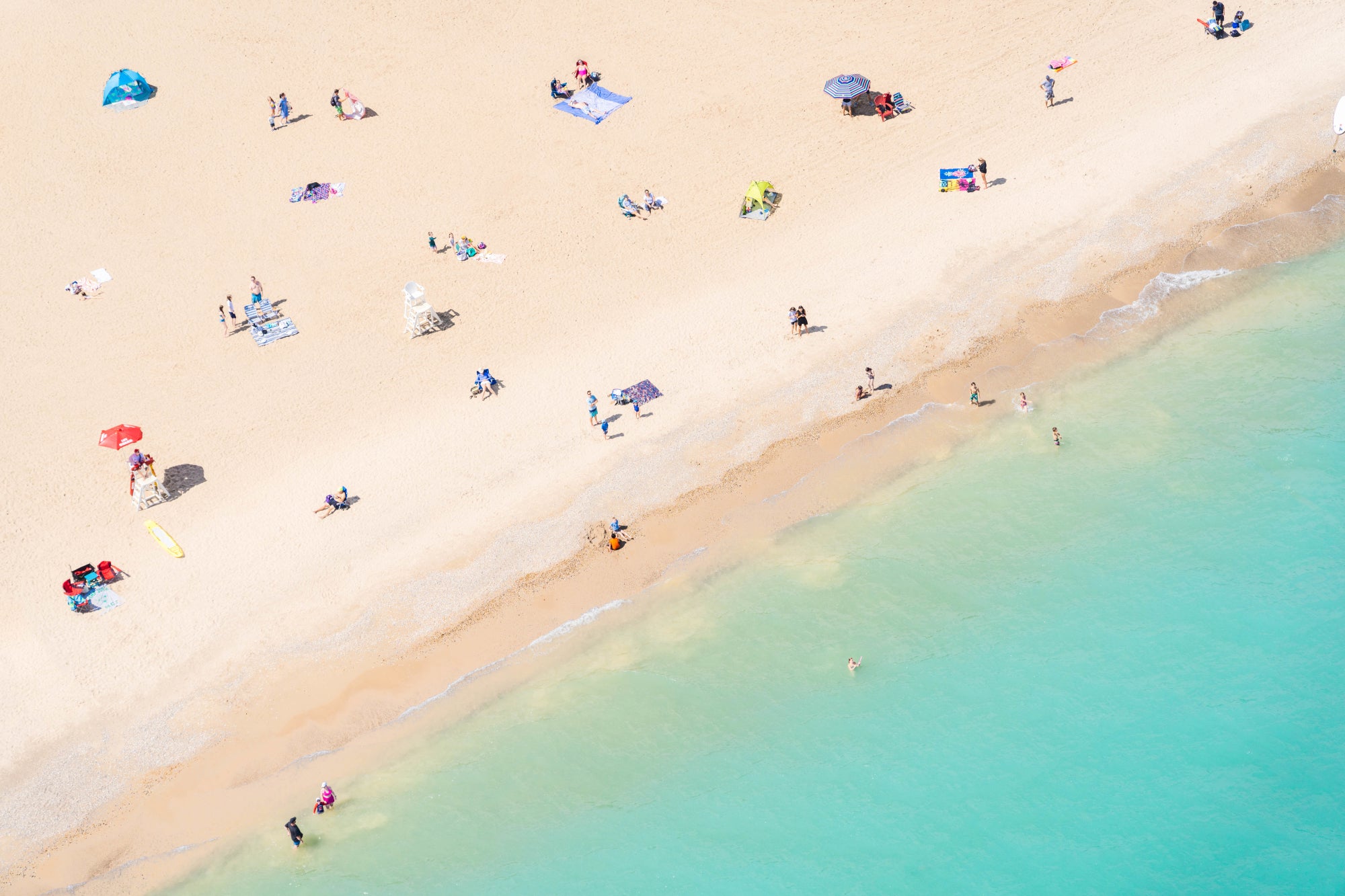 Glencoe Beach, Chicago