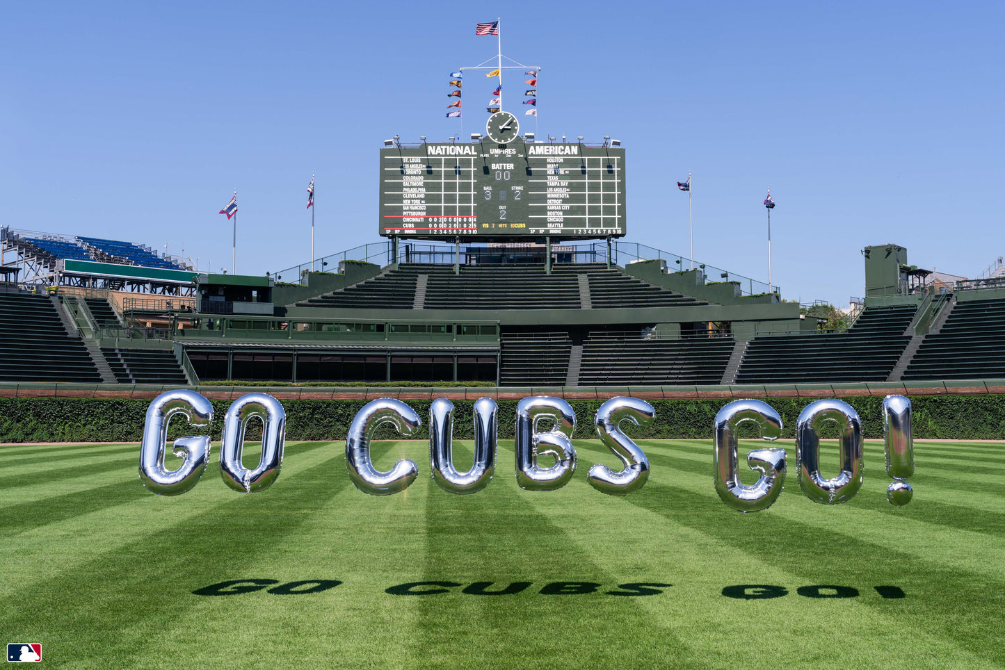 Go Cubs Go, Wrigley Field, Chicago