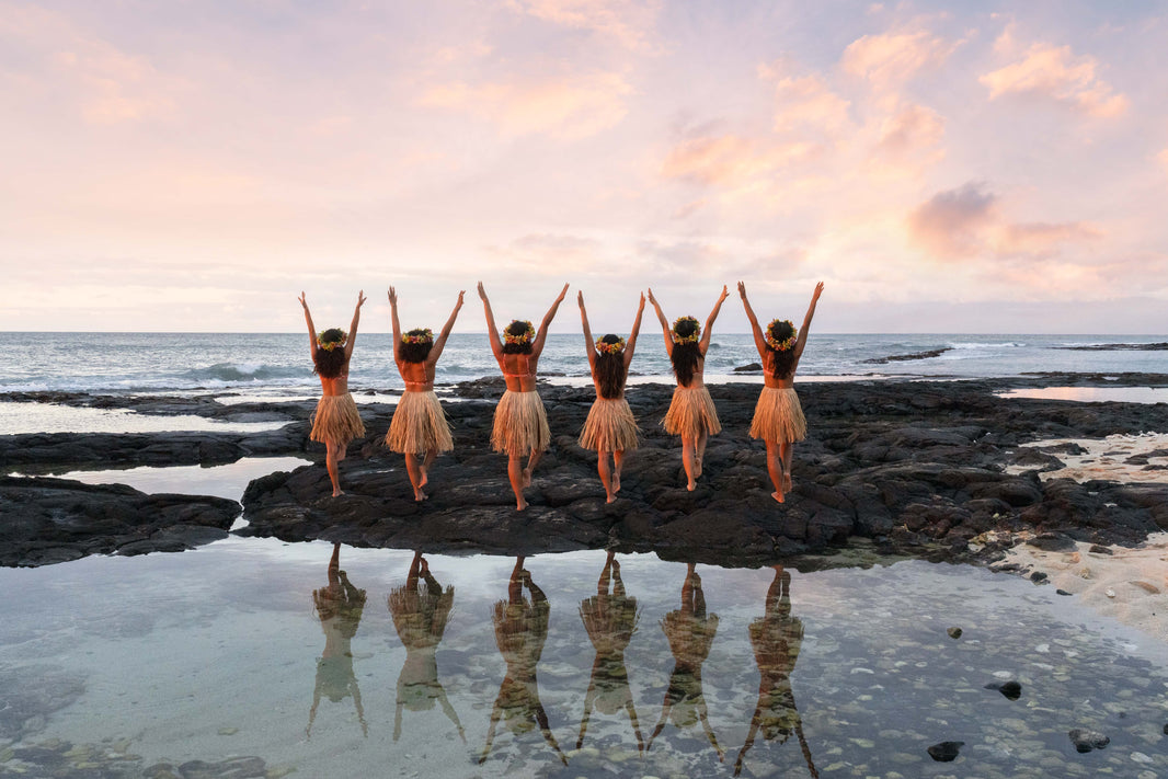 Photography by Gray Malin of Golden Hour, Four Seasons Hualalai, Hawai’i