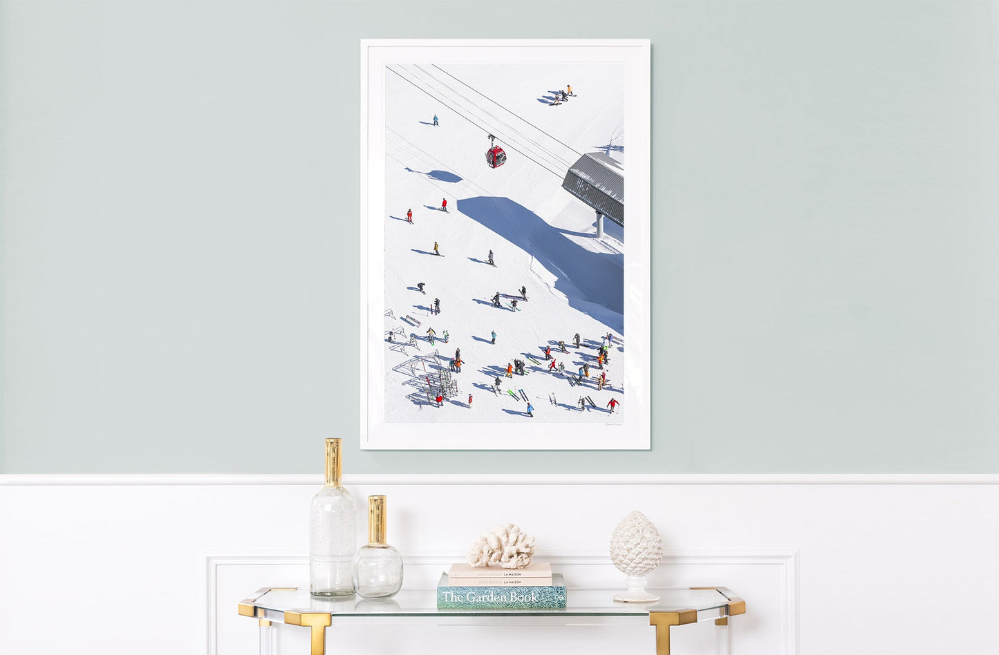 Gondola Arrival, Ajax Mountain