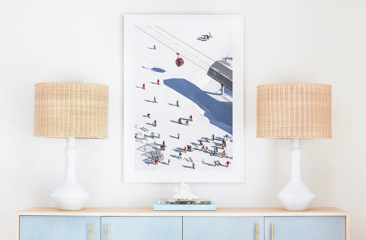 Gondola Arrival, Ajax Mountain