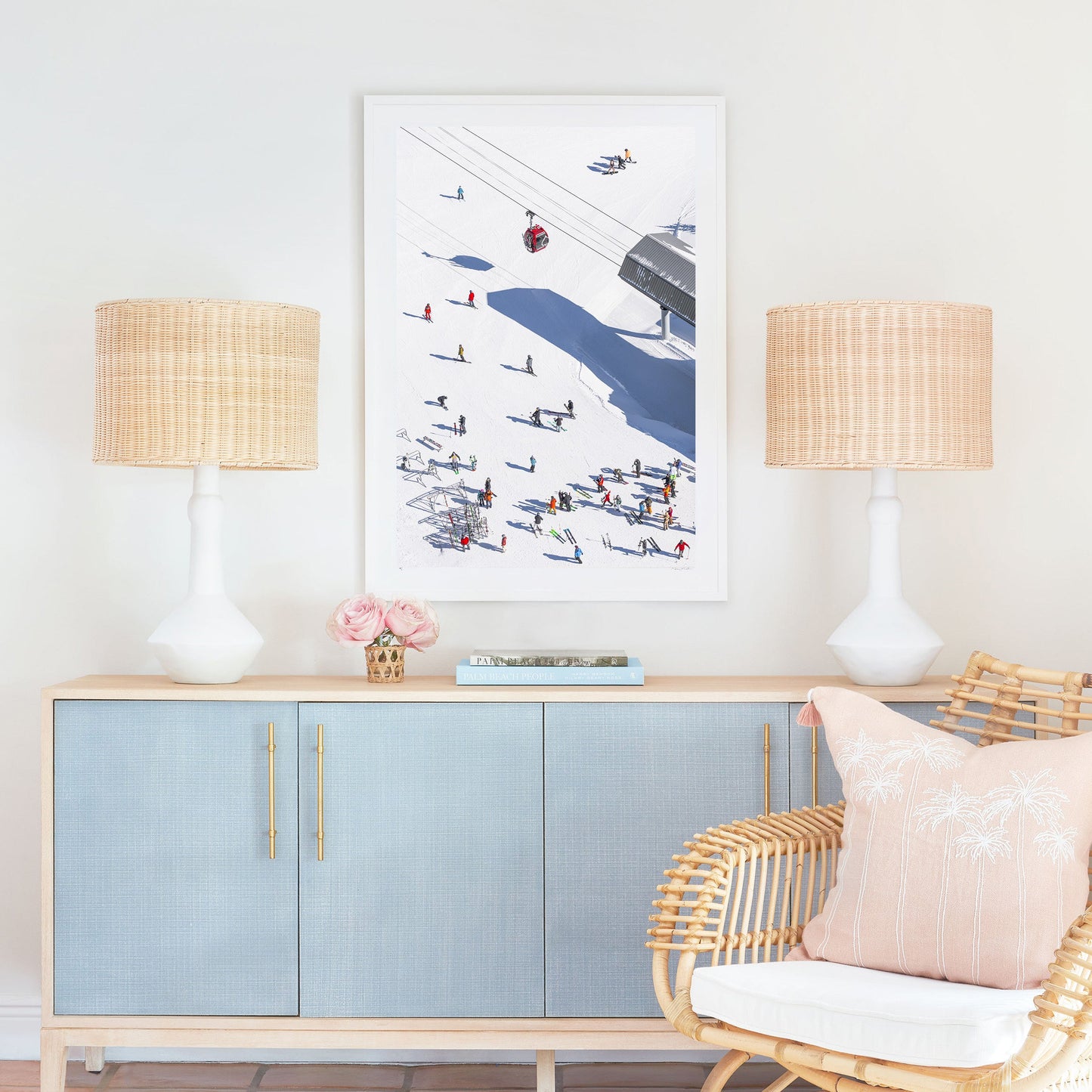 Gondola Arrival, Ajax Mountain