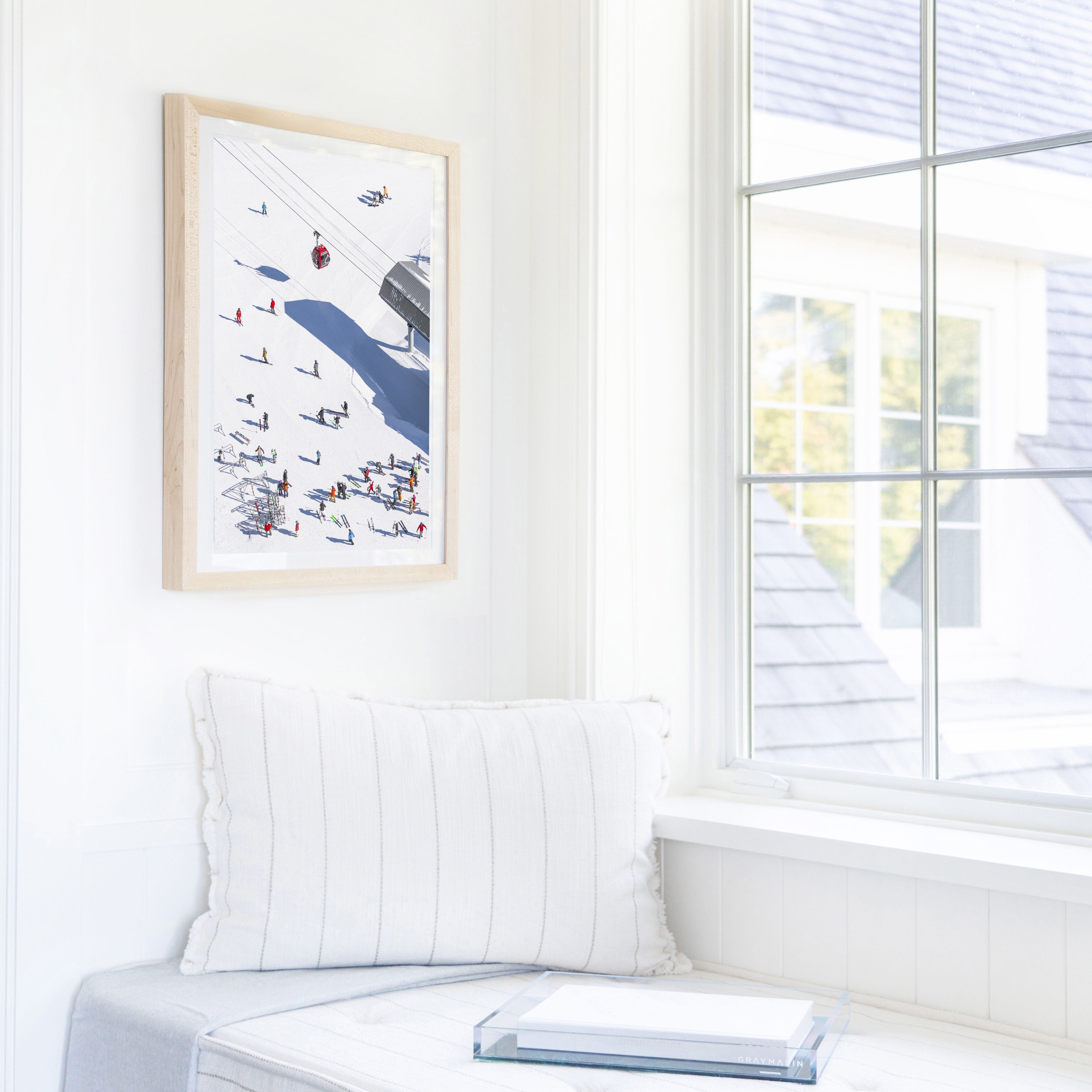 Gondola Arrival, Ajax Mountain